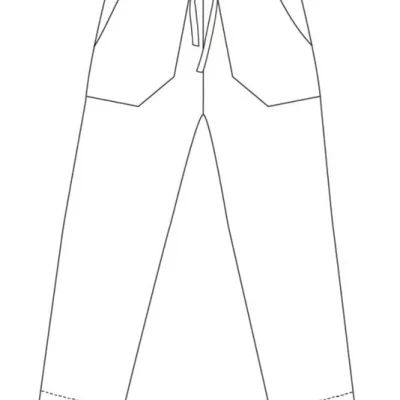 Le Pantalon Chambarrand, à coudre pour bébé et enfant