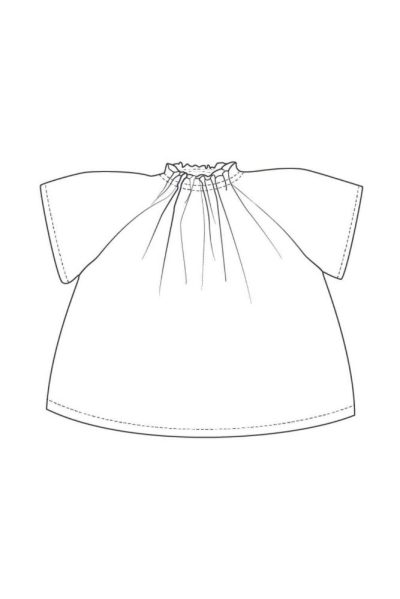 La blouse Belval, pour bébé et enfant