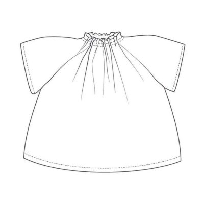 La blouse Belval, pour bébé et enfant