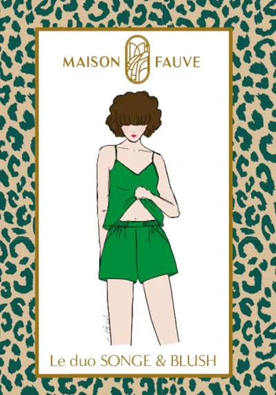 Patron pyjama Blush Songe de Maison Fauve
