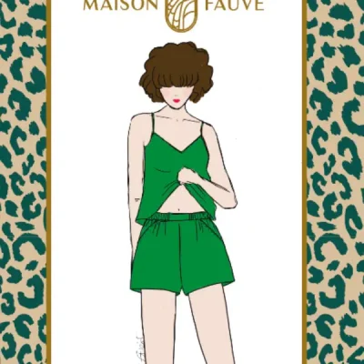 Patron pyjama Blush Songe de Maison Fauve