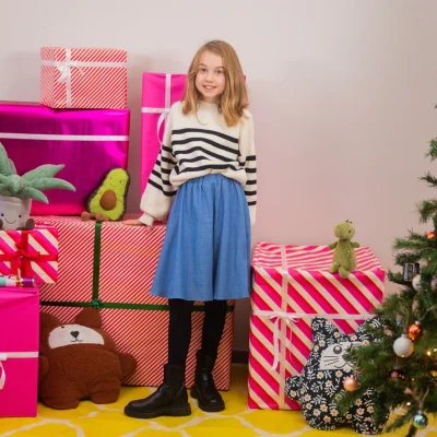 Jupe Chelsea pour enfant, par Petit Patron