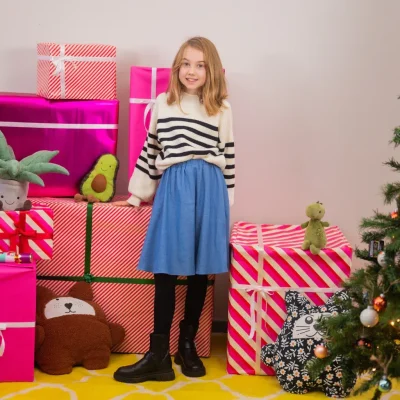 Jupe Chelsea pour enfant, par Petit Patron