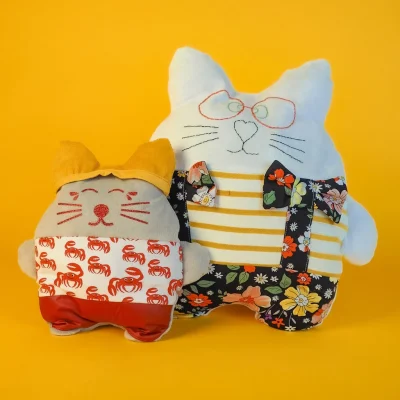 Patron doudou Alex PDF, par Petit Patron Couture