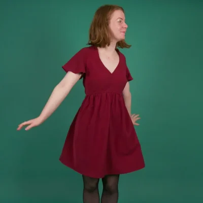 Patron Robe Hermione (PDF), par Petit Patron