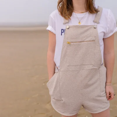 Patron Salopette short Oasis femme (PDF), par Petit Patron
