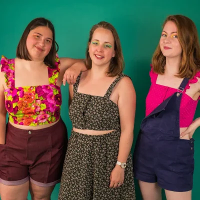 Patron crop top Hina (PDF), par Petit Patron