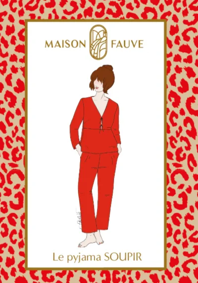 Patron pyjama Soupir de Maison Fauve