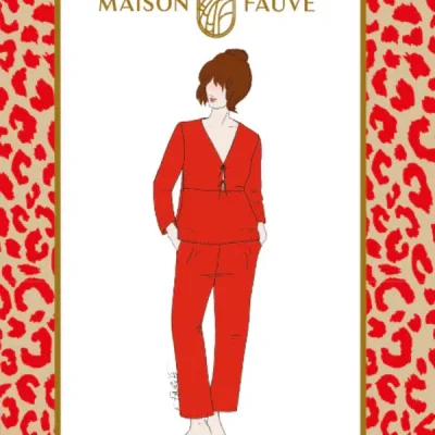 Patron pyjama Soupir de Maison Fauve