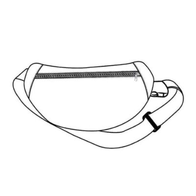 Le Sac Banane Bleu d'Auvergne du Papa de Jojo