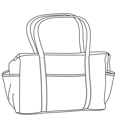 Le sac de maternité, ou de sport, ou de voyage !