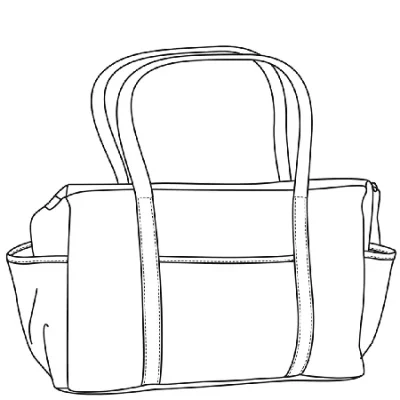 Le sac de maternité, ou de sport, ou de voyage !