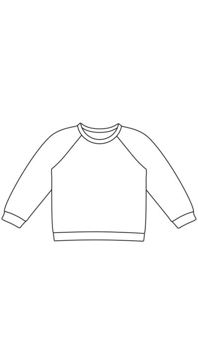 Le patron PDF du Sweat Livarot pour bébés et enfants