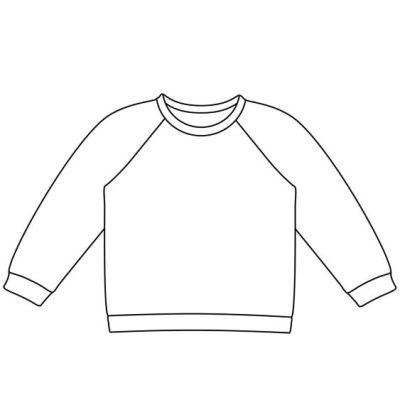 Le patron PDF du Sweat Livarot pour bébés et enfants