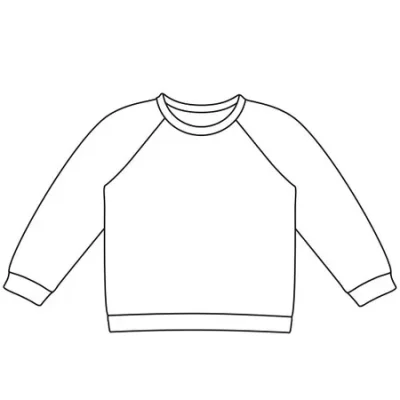 Le patron PDF du Sweat Livarot pour bébés et enfants