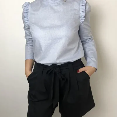 Patron PDF Blouse Lola par Clématisse Pattern