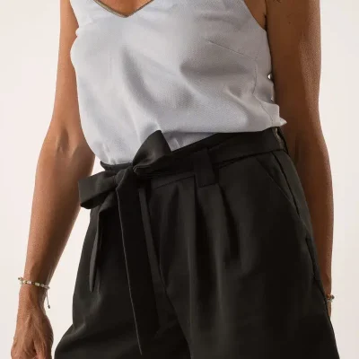 Patron Short Iris par Clématisse Pattern