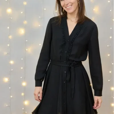 patron robe chemise ARIZONA par Atelier Scammit