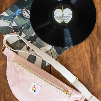 Banane Yoko - Patron Couture PDF ou Pochette par Joli Lab