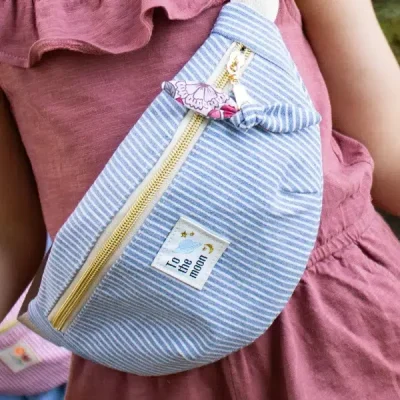 Banane Yoko mini - Patron Couture PDF ou Pochette par Joli Lab