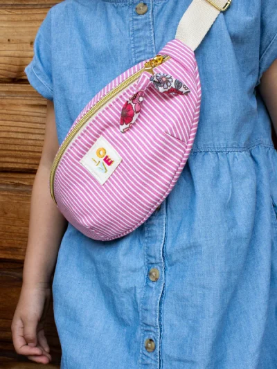Banane Yoko mini - Patron Couture PDF ou Pochette par Joli Lab