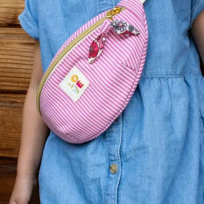 Banane Yoko mini - Patron Couture PDF ou Pochette par Joli Lab