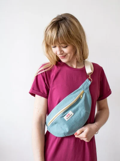 Banane Yoko - Patron Couture PDF ou Pochette par Joli Lab