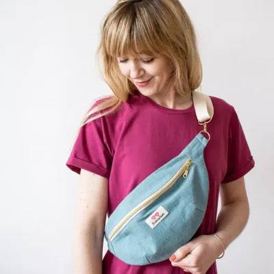 Banane Yoko - Patron Couture PDF ou Pochette par Joli Lab