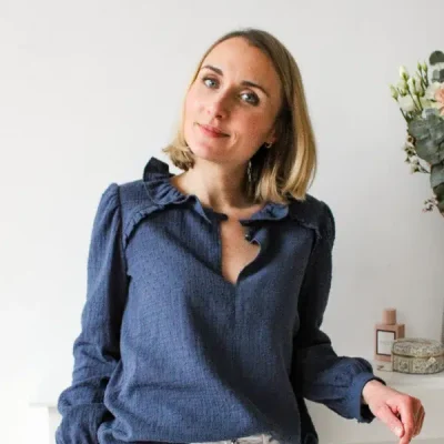 Blouse Agate - Patron Couture PDF par Joli Lab