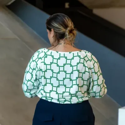 Patron couture blouse Chelsea de Maison Fauve