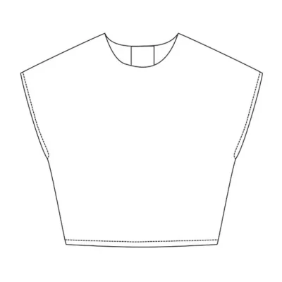 La blouse Foudjou, par Le Papa de Jojo