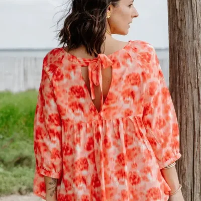 Patron couture blouse Hespéride de Maison Fauve