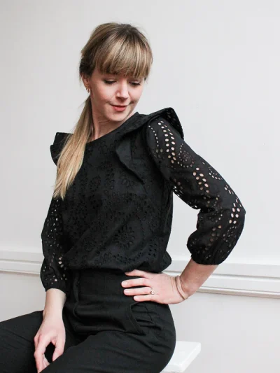 Blouse Olivia - Patron Couture PDF ou Pochette par Joli Lab