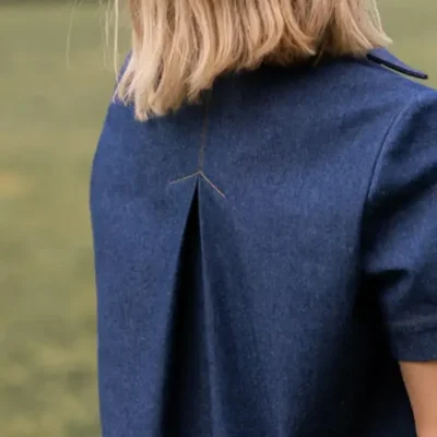 Blouse/robe Ambre - Patron Couture PDF ou Pochette par Joli Lab