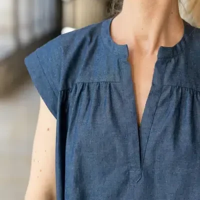 Blouse/Robe Amy - Patron Couture PDF ou Pochette par Joli Lab