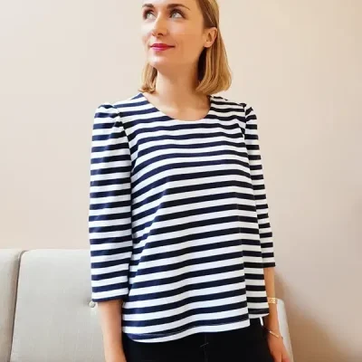 Blouse/Robe Daphne - Patron Couture PDF par Joli Lab
