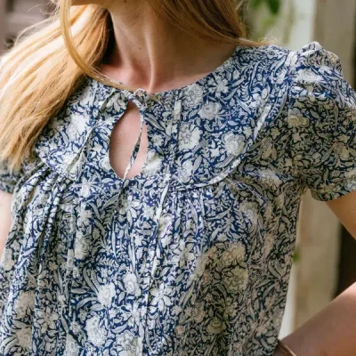 Blouse Romane - Patron Couture PDF par Joli Lab