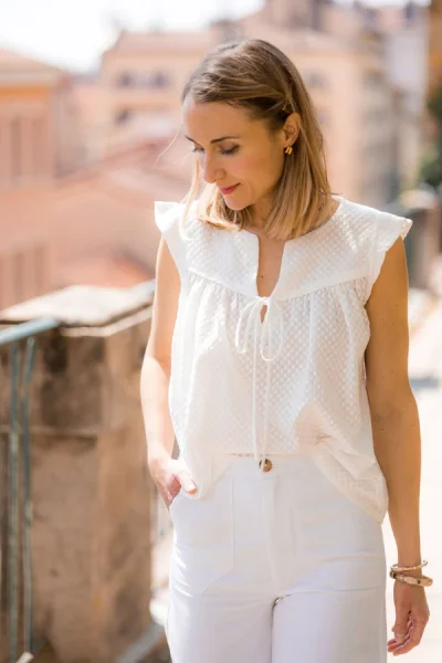 Blouse Romy - Patron Couture PDF ou Pochette par Joli Lab