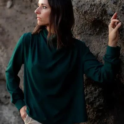 Patron couture blouse Tempête par Maison Fauve