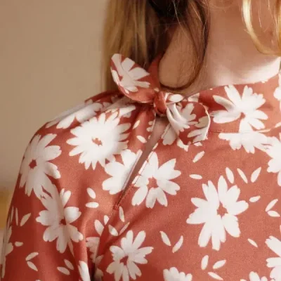 Blouse Zoé - Patron Couture PDF ou Pochette par Joli Lab
