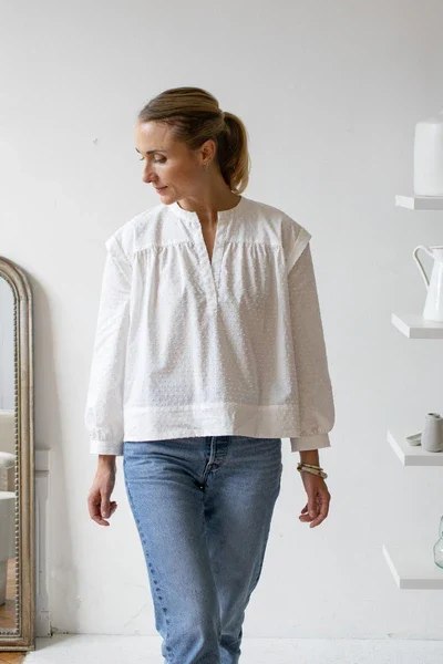 Blouse/Robe Amy - Patron Couture PDF ou Pochette par Joli Lab