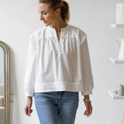 Blouse/Robe Amy - Patron Couture PDF ou Pochette par Joli Lab