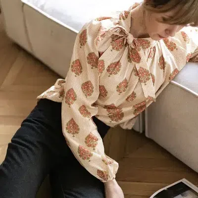 Blouse/robe Cléo - Patron Couture PDF ou Pochette par Joli Lab