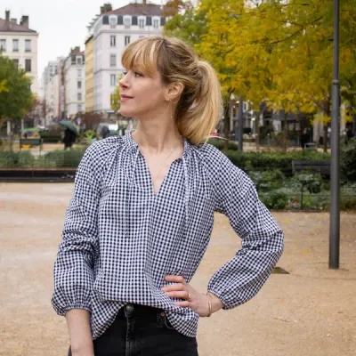 Blouse/robe Esmée - Patron Couture PDF ou Pochette par Joli Lab