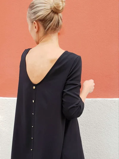 Blouse/robe Poppy - Patron Couture PDF par Joli Lab