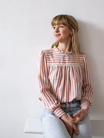 Blouse/Robe Victoire - Patron Couture PDF ou Pochette par Joli Lab