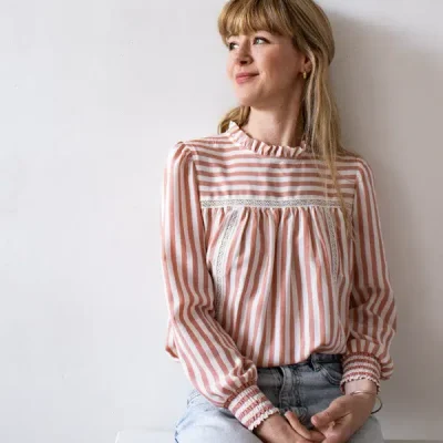 Blouse/Robe Victoire - Patron Couture PDF ou Pochette par Joli Lab