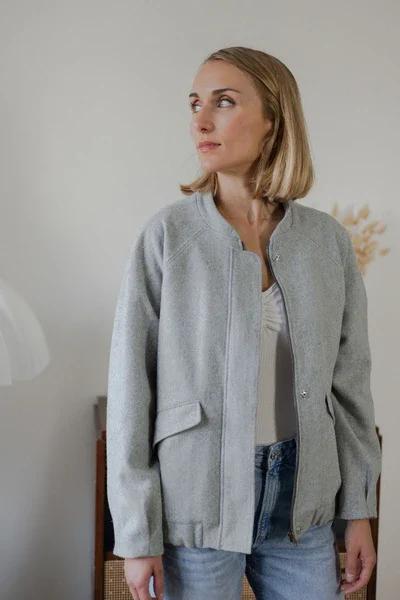 Blouson Harper - Patron Couture PDF ou Pochette par Joli Lab