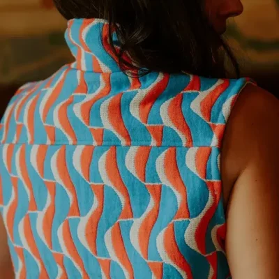 Patron couture blouson Pilar de Maison Fauve