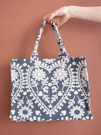 Cabas Anita - Patron Couture PDF ou Pochette par Joli Lab